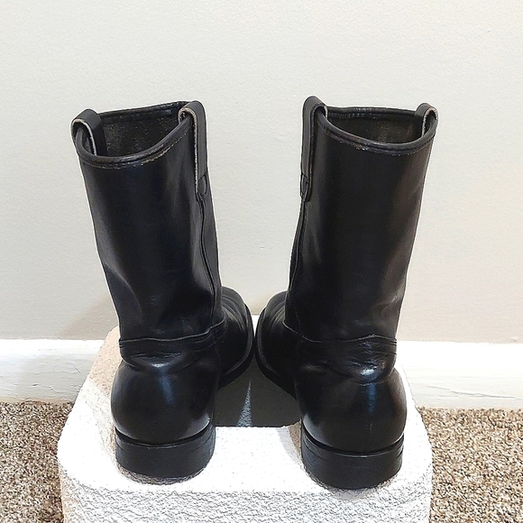 Mason Western 7D Leather Cowboy Western Boots - Picture 4 of 8